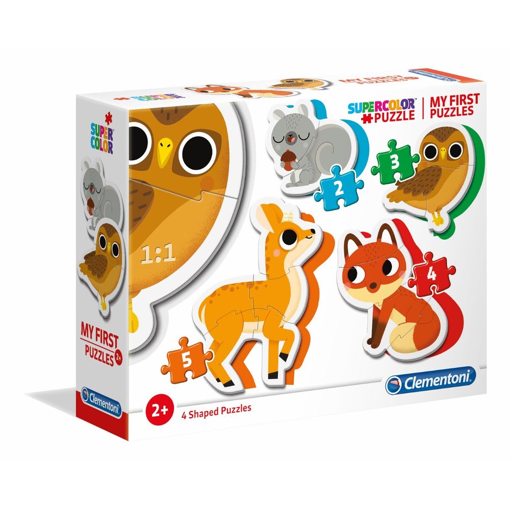 MY FIRST PUZZLES - CHILDREN'S ASST (6) ML